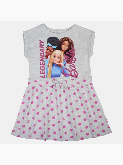 Barbie - Jurk meisje - Kiabi Barbie - Jurk meisje - Kiabi
