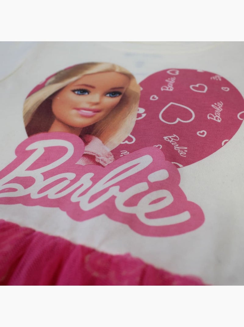 Barbie - Jurk meisje Roze - Kiabi