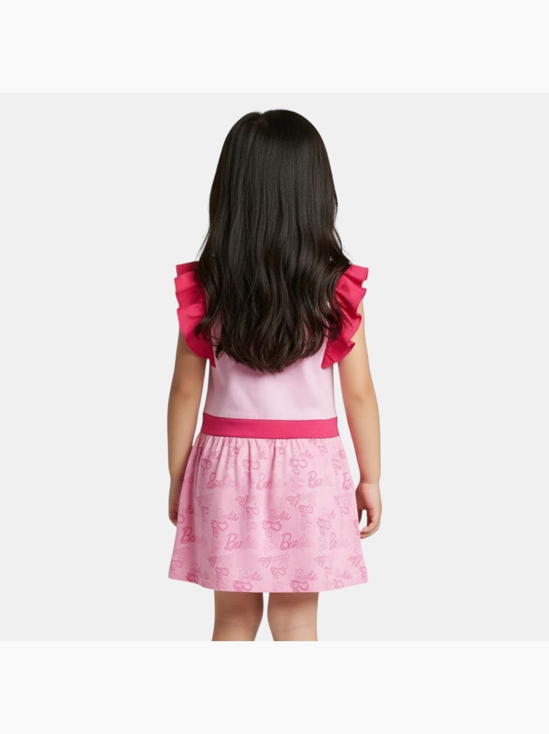 Barbie - Jurk Roze - Kiabi