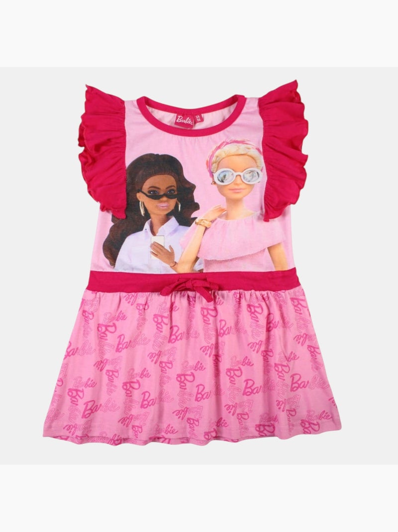 Barbie - Jurk Roze - Kiabi