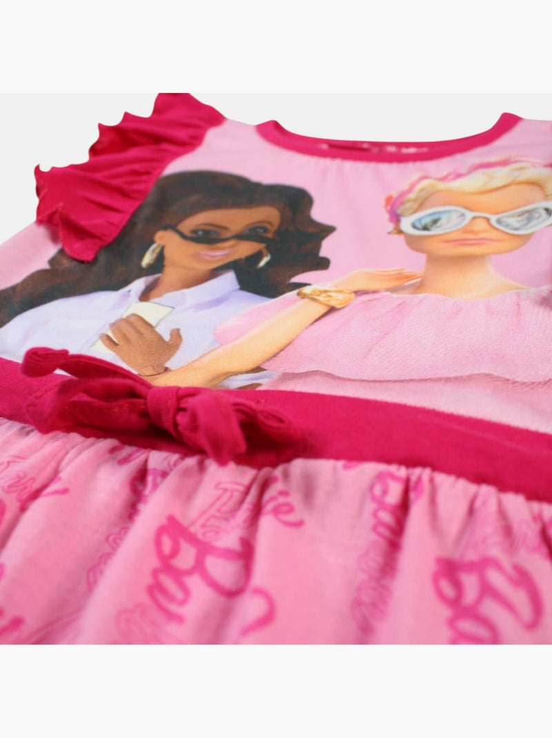 Barbie - Jurk Roze - Kiabi