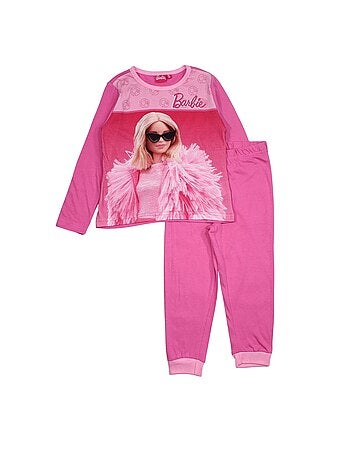Barbie - Katoenen pyjama meisje met print
