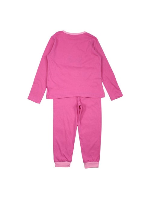 Barbie - Katoenen pyjama meisje met print - Kiabi