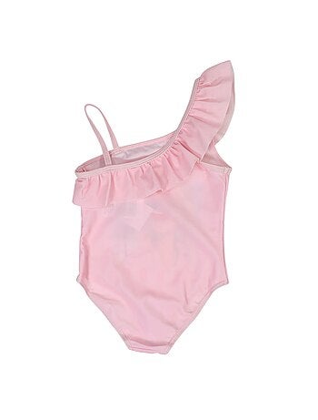 Barbie - Maillot de bain fille bretelles asymétrique