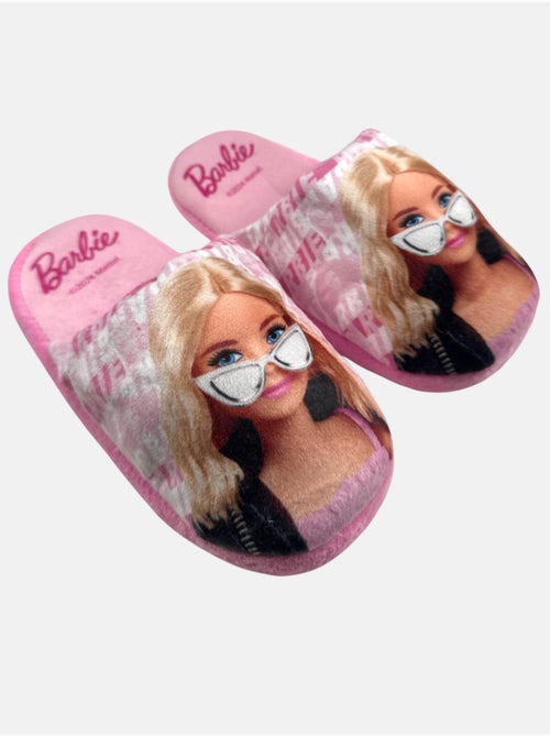 Barbie - Pantoffels meisje met personage - Kiabi