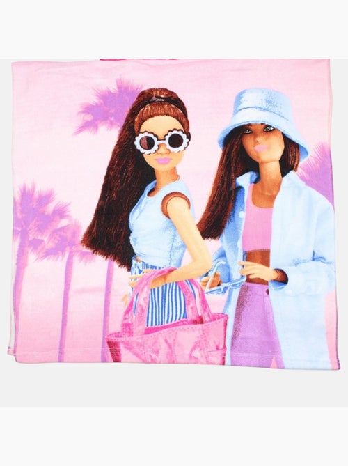 Barbie - Poncho de bain avec imprimé fille - Kiabi Barbie - Poncho de bain avec imprimé fille - Kiabi