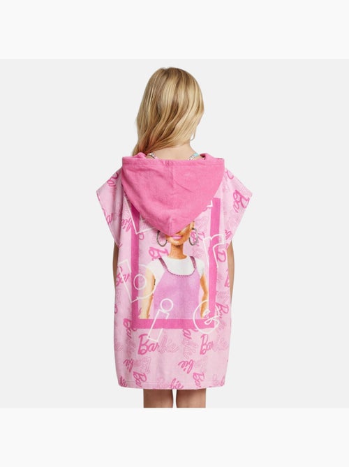 Barbie - Poncho de bain fille avec motifs - Kiabi Barbie - Poncho de bain fille avec motifs - Kiabi
