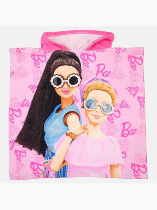 Barbie - Poncho de bain fille avec motifs - Kiabi Barbie - Poncho de bain fille avec motifs - Kiabi