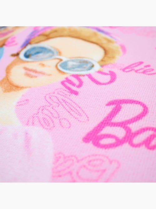 Barbie - Poncho de bain fille avec motifs - Kiabi Barbie - Poncho de bain fille avec motifs - Kiabi