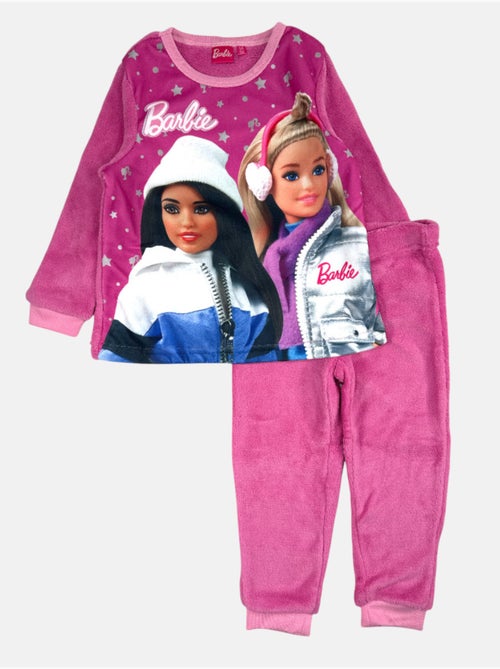Barbie - Pyjama meisje met print - Kiabi