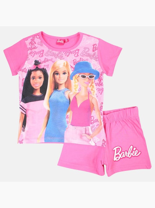 Barbie - Set T-shirt en short - Kiabi