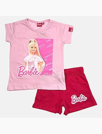 Barbie - Set T-shirt en short
