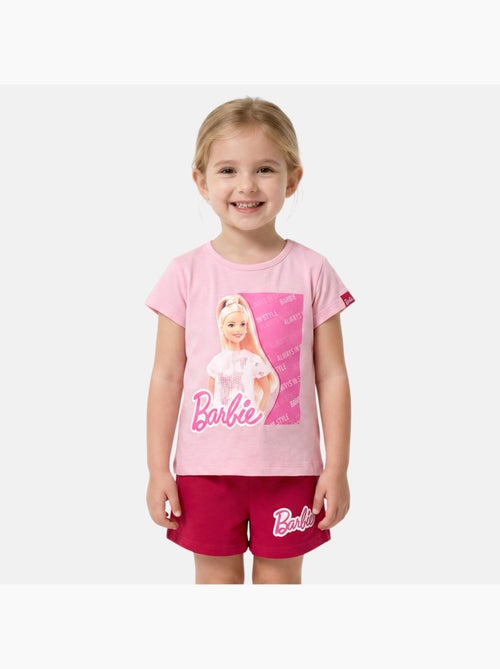 Barbie - Set T-shirt en short - Kiabi