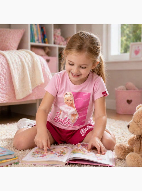 Barbie - Set T-shirt en short - Kiabi