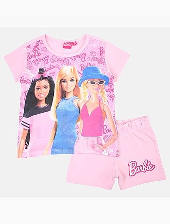 Barbie - Set T-shirt en short