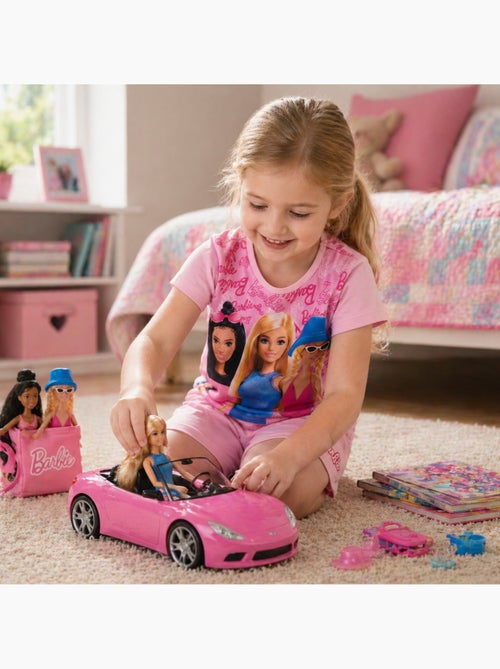 Barbie - Set T-shirt en short - Kiabi Barbie - Set T-shirt en short - Kiabi
