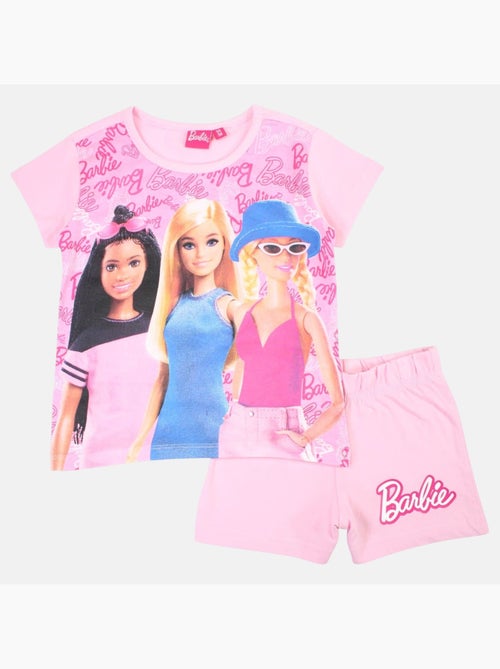 Barbie - Set T-shirt en short - Kiabi Barbie - Set T-shirt en short - Kiabi