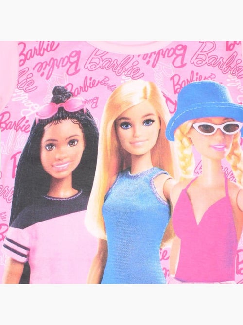 Barbie - Set T-shirt en short - Kiabi Barbie - Set T-shirt en short - Kiabi