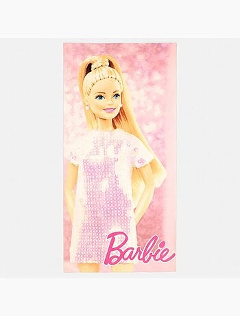Barbie - Strandlaken meisje met personage