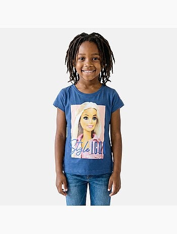 Barbie - T-shirt korte mouwen meisje