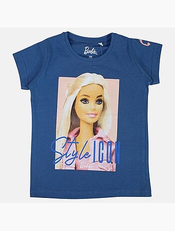 Barbie - T-shirt korte mouwen meisje