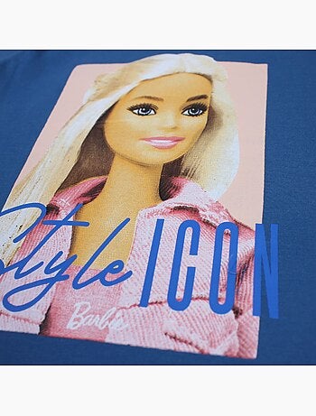 Barbie - T-shirt korte mouwen meisje