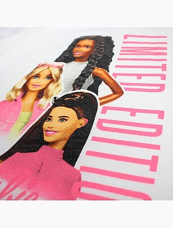 Barbie - T-shirt korte mouwen meisje