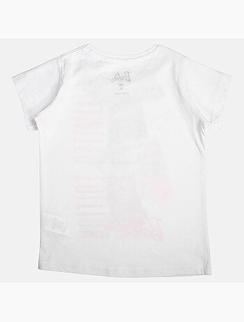 Barbie - T-shirt korte mouwen meisje