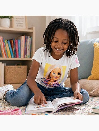 Barbie - T-shirt korte mouwen meisje