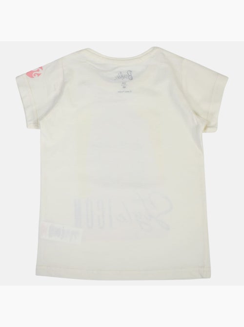 Barbie - T-shirt korte mouwen meisje - Kiabi