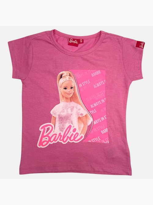 Barbie - T-shirt manches courtes avec short - Kiabi Barbie - T-shirt manches courtes avec short - Kiabi