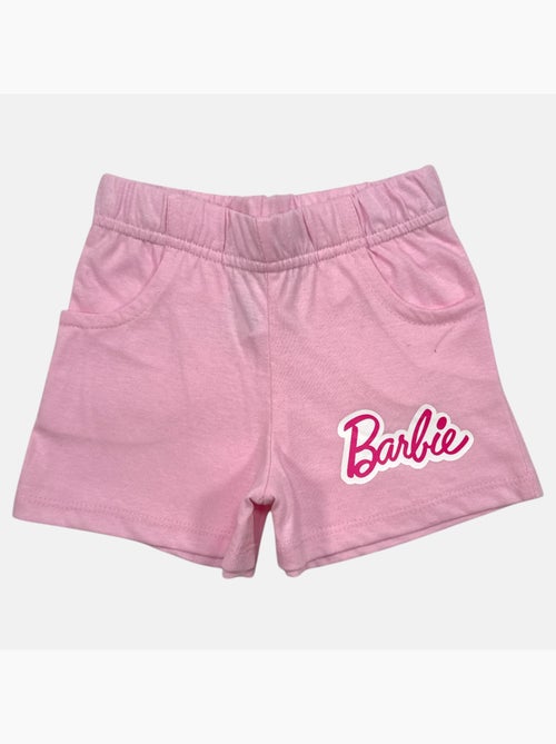 Barbie - T-shirt manches courtes avec short - Kiabi Barbie - T-shirt manches courtes avec short - Kiabi