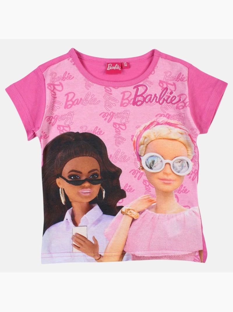 Barbie - T-shirt Roze - Kiabi