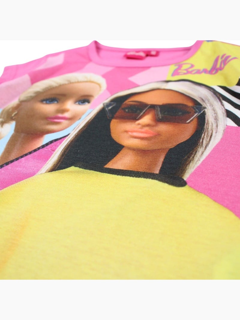 Barbie - T-shirt Roze - Kiabi