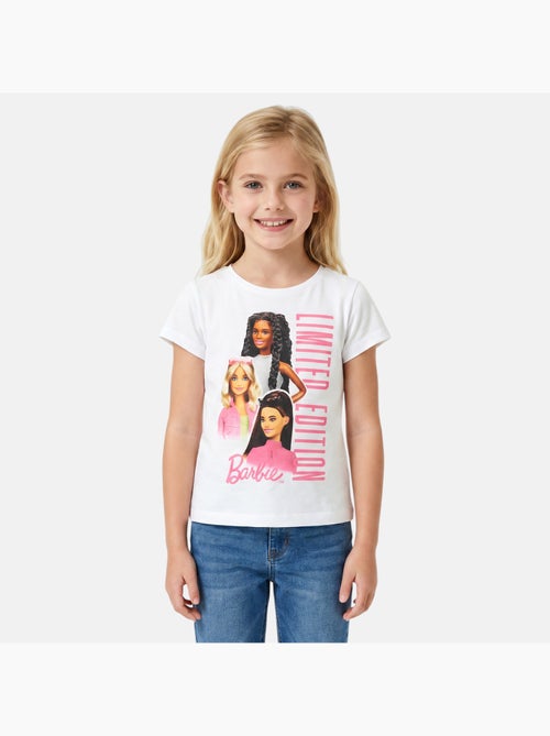 Barbie - Top fille avec imprimé - Kiabi Barbie - Top fille avec imprimé - Kiabi