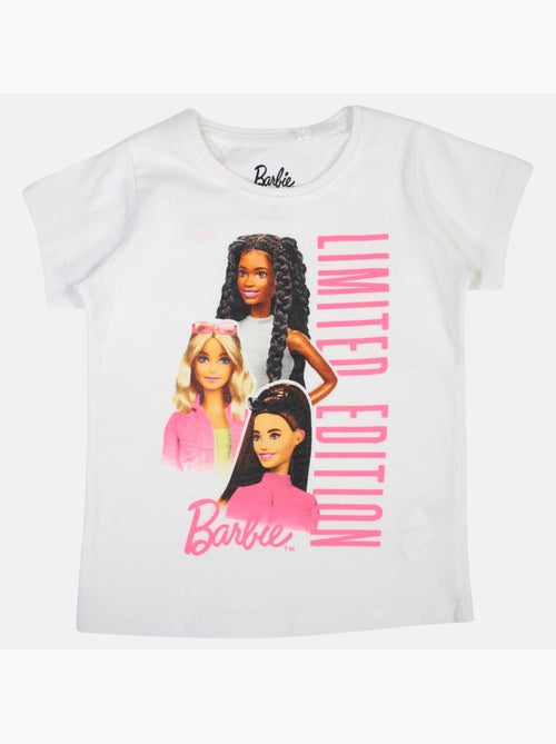 Barbie - Top fille avec imprimé - Kiabi Barbie - Top fille avec imprimé - Kiabi