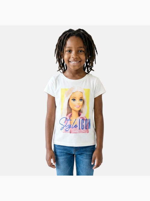 Barbie - Top fille avec imprimé - Kiabi