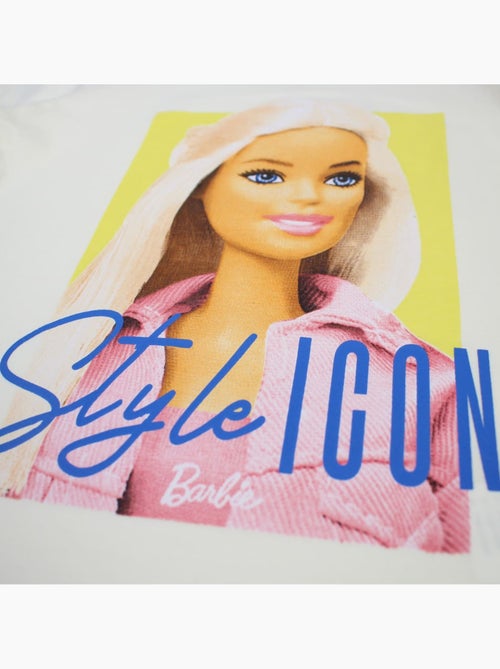 Barbie - Top fille avec imprimé - Kiabi
