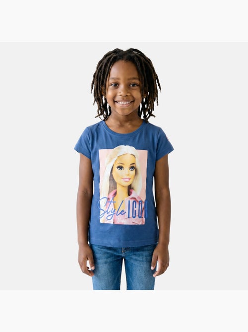 Barbie - Top fille avec imprimé - Kiabi Barbie - Top fille avec imprimé - Kiabi