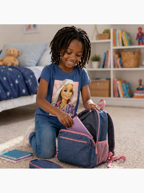 Barbie - Top fille avec imprimé - Kiabi Barbie - Top fille avec imprimé - Kiabi