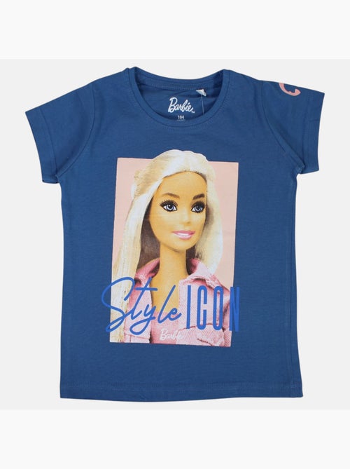 Barbie - Top fille avec imprimé - Kiabi Barbie - Top fille avec imprimé - Kiabi