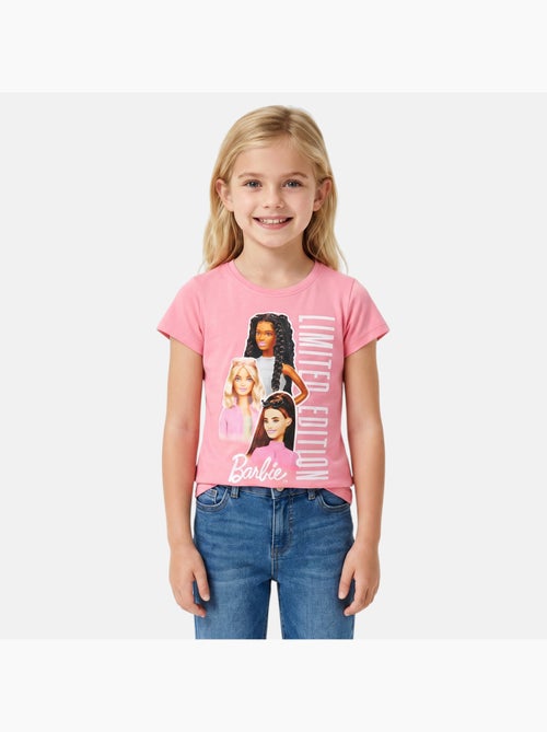 Barbie - Top fille avec imprimé - Kiabi Barbie - Top fille avec imprimé - Kiabi