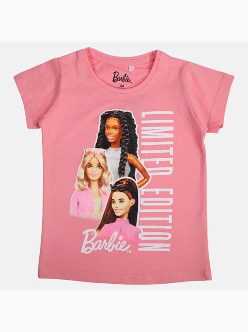 Barbie - Top fille avec imprimé - Kiabi Barbie - Top fille avec imprimé - Kiabi