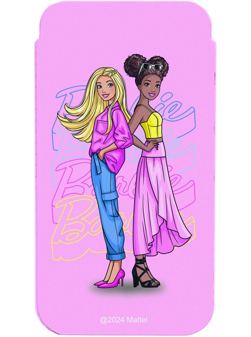 Barbie 8 digits pocket rekenmachine met bescherming hoes - Kiabi Barbie 8 digits pocket rekenmachine met bescherming hoes - Kiabi