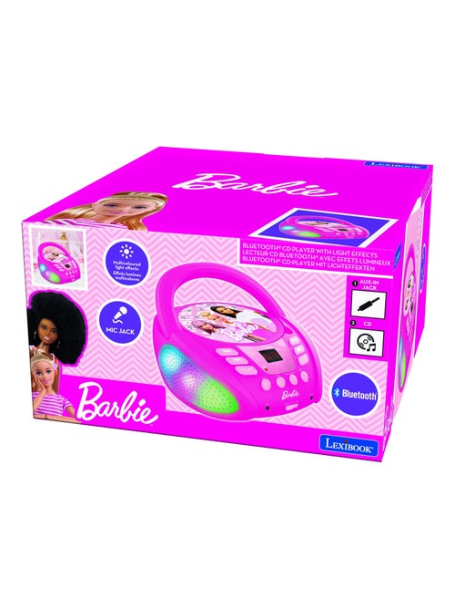 Barbie bluetooth cd player met lichteffecten - Kiabi Barbie bluetooth cd player met lichteffecten - Kiabi