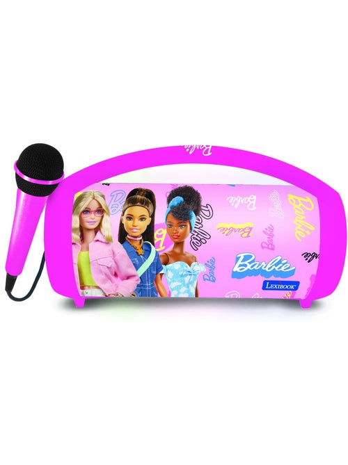Barbie bluetooth® lichtluidspreker met microfoon - Kiabi Barbie bluetooth® lichtluidspreker met microfoon - Kiabi
