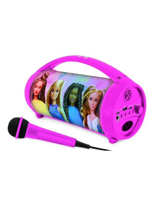 Barbie bluetooth® lichtluidspreker met microfoon - Kiabi Barbie bluetooth® lichtluidspreker met microfoon - Kiabi