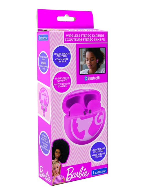 Barbie bluetooth oordopjes met oplaad-opbergcase - Kiabi Barbie bluetooth oordopjes met oplaad-opbergcase - Kiabi