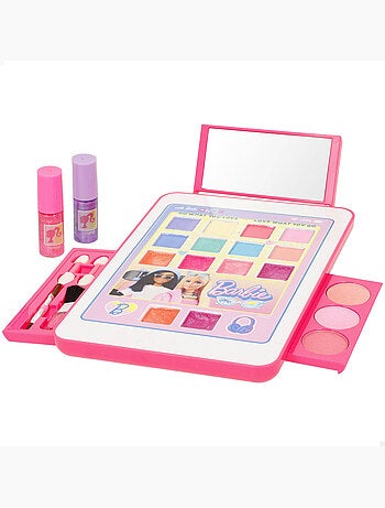 Barbie coffret de maquillage pour enfants +5 ans