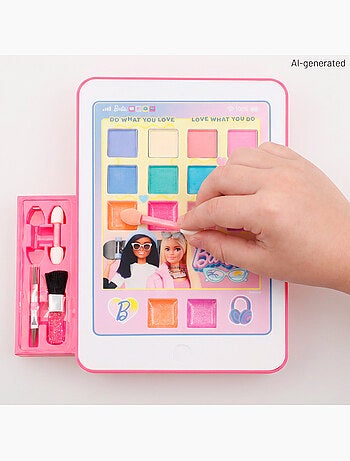 Barbie coffret de maquillage pour enfants +5 ans